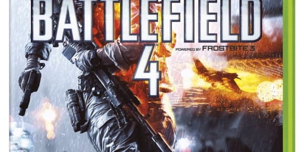 Battlefield 4 Cover Art