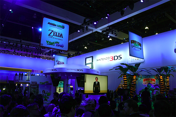 Nintendo E3 booth