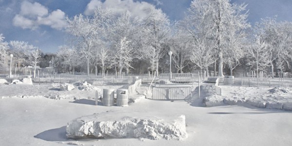 Winter Niagara Falls