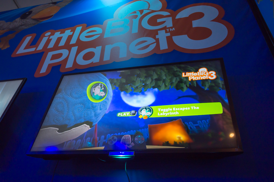 A bit of LittleBigPlanet 3 (read: joy)? Sure, why not? Spoiler: it feels just about the same, but better.