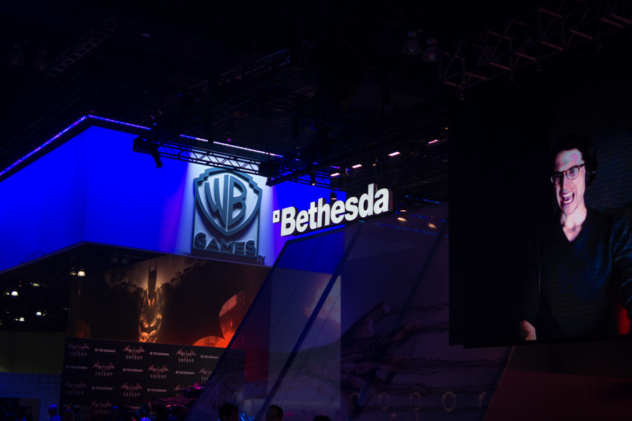 E3 is larger than life.