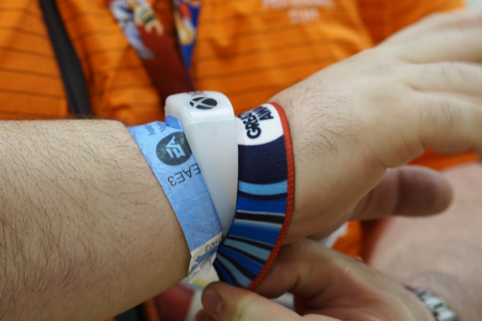 All these press conference wristbands are cutting off Jason's Circulation.