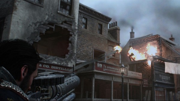 The Order: 1886 thermite