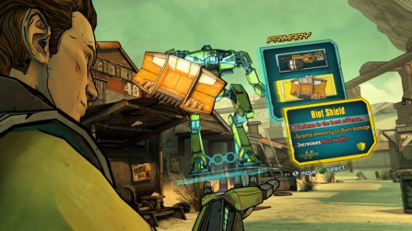 tales from the borderlands bot interface