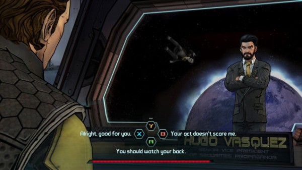 tales from the borderlands conversation