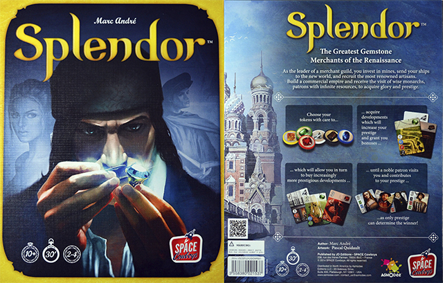 Splendor box