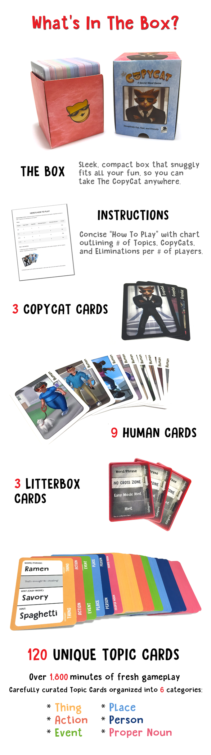 The CopyCat Cards