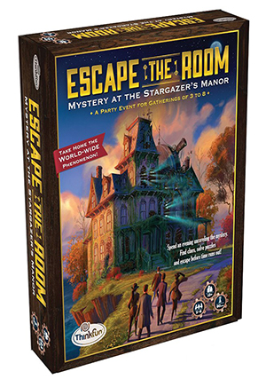 Escape the Room Mystery at the Stargazer's Manor box
