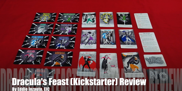 Dracula's Feast (Kickstarter) Video Review